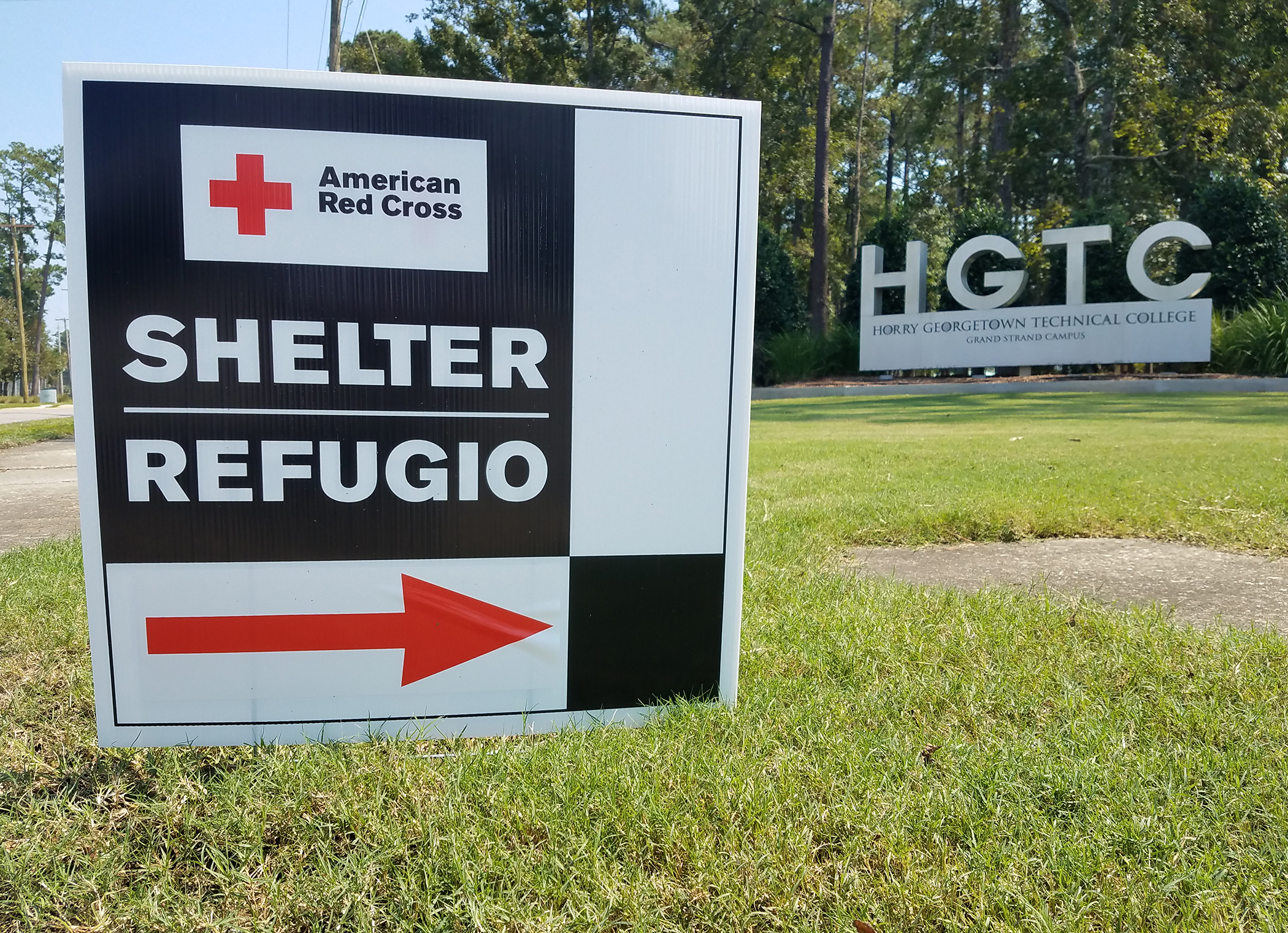 Red Cross Shelter HGTC Florence